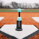 Bandit Sports Baseball Training Mini Tee Popper, Hitting Tee for Perfect Swings, Batting Machine for Practicing Hitting Without a Pitcher (1 Popper Ball Included)