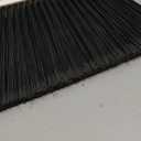 Amazon Basics Heavy-Duty Broom, Blue and White