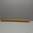 LazBlinds No Drill Blinds for Indoor Windows, Blackout Roller Shades, Cordless Window Blackout Blinds, Thermal Insulated Fabric UV Protection for Home and Office, 31.5" W x 48" H, White