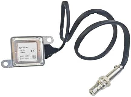 5WK9 6631H Upstream Nitrogen Oxide Sensor NOX Sensor 12669594 12671387 fits for Duramax Diesel 6.6L 2010-2015 Express Silverado Savana Sierra 2500 3500 (12669594 Upstream)