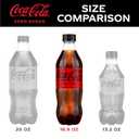 Coke Zero Sugar Diet Soda Soft Drink, 16.9 fl oz, 12 Pack