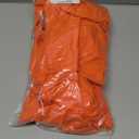 Aro Lora Womens Sexy Halter Neck Sleeveless Ruffle Tassel Party Club Bodycon Mini Dress (Large, Orange)