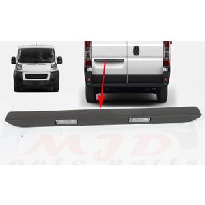 for Dodge RAM PROMASTER 1500 2500 3500 Rear License Plate Number Plate Light Trim 2014-2023