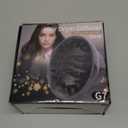 Hair Diffuser, Diffuser Attachment for Hair Dryer, Hair Diffuser for Curly Hair, Universal Diffuser for 1.4-2.6" Hair Blow Dryer Long Thick Curly Wavy Hair, Hair Attachment for Women, Black