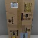 65 Inch Ceiling Fan No Light with Remote, Black Large Ceiling Fan Without Light with Quiet Reversible DC Motor, 6-Speeds, 8 Blades, Indoor/Outdoor Modern Ceiling Fans for Patios, Living Room, Garage