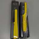 Drybar The Baby Brush Crush Mini Heated Straightening Brush, Corded Electric, Yellow