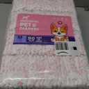 Disposable Dog Diapers Female 90 Count Puppy Diapers Female (Waist 11-18 in M) Super Absorbent Small Doggie Diapers for Heat Excitable Urination or Incontinence - Pink