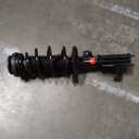 Front Pair (2) Complete Strut & Coil Spring Assembly Compatible with Kia Rio 2002 2003 2004 2005, Driver and Passenger Side