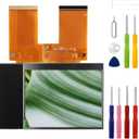 New LCD Screen Digitizer Assembly for Anbernic RG35XX Touch Screen Digitizer Assembly Replacement with Upgraded Repair Tools Kit-Not Touch Screen, Only LCD