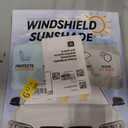 Windshield Sunshade S320, Size Is 11.81"L x 11.02"W