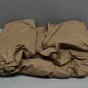 Tempera Patio Table Cover , Sectional Sofa , Dining Set Cover Outdoor , Anti-Fading , Waterproof for Outside Furniture, 62"D x 27.8"H, Taupe