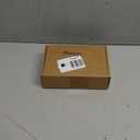 Enhon 2 Pack Electric Window Candle Lights, 7 Inch Christmas Window Candles Plug in with LED Silicone Bulb, 120V C7 0.6W Warm White Country Rustic Candle Light with 5 FT Cord and On/Off Switch