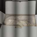 Electric Heated Blanket Throw 50"x60" White Ultra Soft Luxury Fluffy Faux Rabbit Fur Machine Washable 6 Heat Settings 4 Hours Auto Off Overheat Protection for Home Office Use