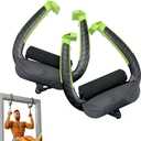 Portable Pull Up Bar for Doorway,Adjustable Home Gym Equipment, No Screws Installation, 250lbs Weight Capacity, Dual Handle Design for Pull-Ups,Chin-Up Core Training