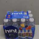 Hint Fruit-Infused Bottled Water, Best Sellers Variety Pack - Sugar Free Flavored Water with Zero Calories, Natural Fruit Essences, and No Artificial Sweeteners - 16 Fl Oz (Pack of 12), Best Before 02 October 26 