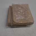 Eersida 200 Pcs Kraft Paper Treat Bags Mini Paper Small Flat Favor Silverware Party Favor Envelopes Merchandise Bags for Snack Cookie Popcorn Candy Sandwich Gift (5 x7inch)