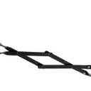 Rocky Mountain Goods Firewood Tongs - Reinforced Wrought Iron for Extra Strength - 26 - Grabber for up to 12 Thick Logs - Log - Rust Resistant Finish for Indoor/Outdoor Use (1)
