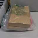 PLULON Peach Pink Bob Wig and Sunglass Set, Neon Short Bob Wig Sunglass Pack Costume Colorful Cosplay Wig Hairpieces for Bachelorette Neon Party Favors, Halloween Decorations