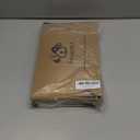 PHOEPET Reflective Dog Harness Large Breed Adjustable No Pull Vest with Handle 2 Metal Rings 3 Buckles [Easy to Put on & Take Off](L, Red)