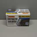 Commander 42 Gallon 2.5 MIL Black Heavy Duty Garbage Trash Bags - 32" x 46" - Pack of 20 - For Contractor, Industrial, Institutional, & Commercial
