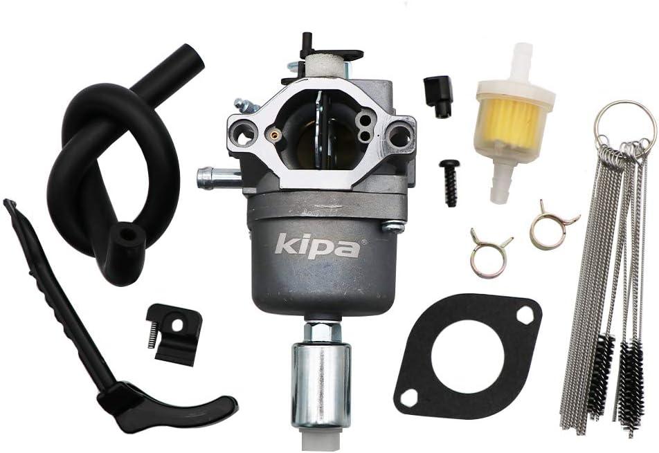 KIPA Carburetor for 794572 791858 792358 793224 697190 698445 594593 498061 499153 690194 791886 799727 With Mounting Gasket & Carbon Dirt Jet Cleaner Tool Kit