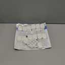 12 Pack Vmaisi Multi-Use Adhesive Straps Locks - Childproofing Baby Proofing Cabinet Latches for Drawers, Fridge, Dishwasher, Toilet Seat, Cupboard, Oven, Trash Can, No Drilling White