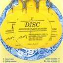 Flatirons Disc Adhesive Plate Hanger Set (6-2 Inch Hangers)