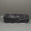 Pamo Babe Portable Crib Baby Playpen with Mattress and Carry Bag Black