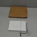 ZEAYEA Cheese Slicer, Marble Cheese Cutter with 6 Wires, 8" L x 5" W Heavy Duty Cheese Cutting Board for Cutting Block Cheeses, Butter, Fruit, Appetizers, White Marble