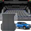 GALVAGNIATE Truck Bed Mat for 2015-2022 Chevy Colorado 5FT Accessories, All Weather TPE Pickup Truck Bed Liner Protection