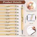 Spakon 60 Pcs Mother's Day Christian Gifts Bulk Leather Prayer Journal Religious Scripture Notebook with Bible Verse Pens for Graduation Coworker Women Men Church Members (English Bible Words)