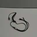 Coiled Multi Charging Cable 4FT [MFi Certified] 5 in 1 Coiled Charging Cable for Car Coiled Universal Charging Cable USB A/USB C to Lightning(Data, Carplay, 2.4A), Type-C(Charge), Micro USB(Charge)