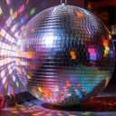 16inch Large Disco Ball Mirror Ball for Disco Party Decorations, Replacement Mirror x 15pcs