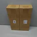 Under Desk Cable Management Tray, GZOKMOG Cord Management with Upgraded Clamp No Drill, Metal Cable Management Box for Home Office, Wire Management for Standing Desk, 2 Pack Black, 13.38 inch