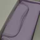 MESCOMB Dual Voltage Hair Dryer Brush for Travel, 5 in 1 Air Styler with High-Speed Blow Dryer, Anti-Frizz, Compact, 100V-240V for Worldwide Use, Includes Travel Bag (Purple)