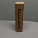 Han's Bottle Sports Water Bottle - 32 Oz, Straw Lid, Leak Proof, Vacuum Insulated Stainless Steel, Double Walled, Thermo Mug,Black (Balck)