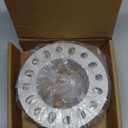 4PCS Universal Wheel Spacers 1/2 Inch (12mm) for 8 Lug Wheel Spacers Vehicles 8x6.5, 8x165.1, 8x170, 8x180 Compatible with F250 E350 Ram 2500 3500 Express Suburban 2500 Sierra 2500HD 3500HD