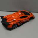 Growsland Remote Control Car RC Cars Xmas Gifts Toys for Kids 1/18 Electric Sport Racing Hobby Rc Crawler Toy Car Boys Girls Adults Included Rechargable Batteries (Orange)