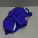 Blooming Jelly Womens Swim Skirt High Waisted Bikini Sets Tummy Control Swimsuits Mesh Sarong Wraps Bathing Suits (X-Large, Royal Blue)