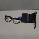 miyya Blue Light Glasses for Women & Men Oversized UV & Blue Light Blocker Chunky Frames, All-Day Comfort, Stylish Eyewear : Clothing, Shoes & Jewelry