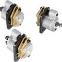 labwork Front and Rear Brake Calipers Replacement for Arctic Cat 250 300 400 450 500 550 700 1000 S
