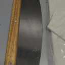 5 PCS Rectangle Pizza Stone Set, 16"Large Pizza Stone for Oven and Grill with Pizza Peel(OAK), Stone Brush,Pizza Cutter & 10pcs Cooking Paper for Free, Baking Stone for Pizza, Bread,BBQ (16 x 14 inch)