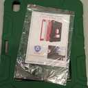Azzsy Case for iPad Air 11 Inch M4/M3/M2 (2026/2025/2024), iPad Air 5th/4th Generation 10.9 Inch (2022/2020), Heavy Duty Shockproof Rugged Protective Case with Pencil Holder, Alpine Green