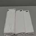 Men's Slim Fit W/Wicking 3-Pack Crew Undershirts S