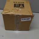 24oz Large Ceramic Coffee Mug with Big Handle, Handmade Kiln Glazed Large Coffee Mug Tea cup, Novelty MugUnique Uneven Surface for Office and HomeMicrowave and Dishwasher Safe (Light Blue)