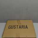 Chinese Mahjong Set, Mahjong Game Set with 146 Numbered Large Tiles (1.5", Blue), Mahjong Tiles Set with Brown Carrying Case