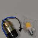 Road Passion 12v Electric Fuel Pump for Yamaha V star 650/1100 XVS650/XVS1100 / Virago 1000/1100 /Vmax 1200 / XJ600S Seca II / TZ250/ v star 1100