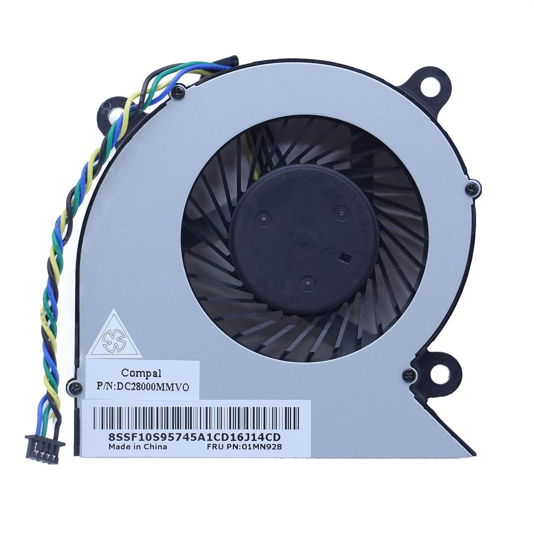Replacement New for Lenovo AIO 3-24 A340-22 V30A-24 520c-24 520c-24ikb S5430 Series CPU Colling Fan 01MN928 DC2800MMVO BAZA0710R5M-P012 DC5V 0.55A