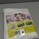 SafeRest Waterproof Mattress Protector King Size  Absorbent Breathable Soft Fitted Bed Cover with 18" Deep Stretchable Pockets  Machine Washable King Mattress Cover