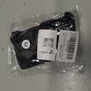 HEELE Dog Muzzle, Soft Nylon Muzzle Anti Biting Barking Chewing, Air Mesh Breathable Drinkable Adjustable Loop Pets Muzzle (Light Black, M)